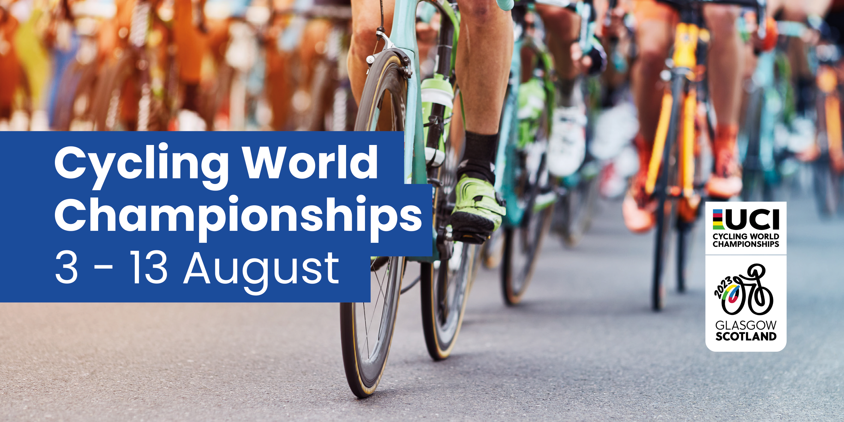 UCI Cycling World Championships Midland Bluebird